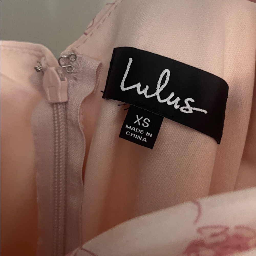 Lulu’s Make Me Move Floral Maxi Dress - Picture 5 of 5